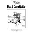WHIRLPOOL DU8150XX0 Owners Manual