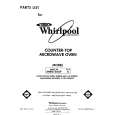WHIRLPOOL MW8750XP0 Parts Catalog