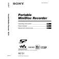 SONY MZS1 Owners Manual