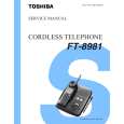 TOSHIBA FT8981 Service Manual