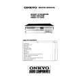ONKYO TX6000 Manual de Servicio