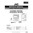JVC SPD752 Service Manual
