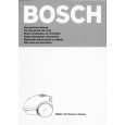 BOSCH BSA2 UC Owners Manual