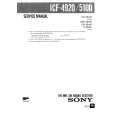 SONY ICF4900 Service Manual