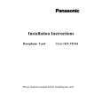 PANASONIC KXTD161 Manual de Usuario