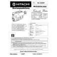 HITACHI VME24E Instrukcja Serwisowa