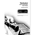 TECHNICS RSTR252 Owners Manual
