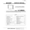 SHARP LC20B2U Service Manual