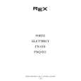 REX-ELECTROLUX FNQ011XN Owners Manual