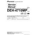 PIONEER DEH-4710MP Manual de Servicio