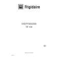 FRIGIDAIRE TF105 Manual de Usuario
