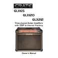 CRATE GLX120 Owners Manual
