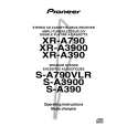 PIONEER X-A790/YPWXJ Owners Manual