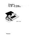 PANASONIC UF128 Owners Manual