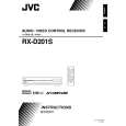 JVC RX-201SUN Owners Manual