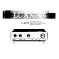 LUXMAN L-435 Instrukcja Obsługi