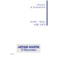 ARTHUR MARTIN ELECTROLUX ADC514E Instrukcja Obsługi