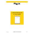 REX-ELECTROLUX IT943WRD Owners Manual