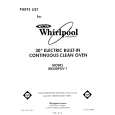 WHIRLPOOL RB220PXV1 Parts Catalog