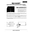 SHARP SM6000H Service Manual