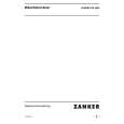 ZANKER KE4650 (PRIVILEG) Owners Manual