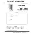 SHARP LL-T17A4B Catálogo de piezas
