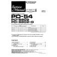 PIONEER PD54 Service Manual