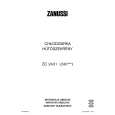 ZANUSSI ZC 2431 Owners Manual