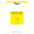 REX-ELECTROLUX RI120MX Owners Manual