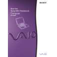 SONY PCG-505G VAIO Software Manual
