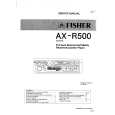 FISHER AZR500 Service Manual