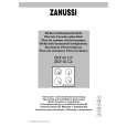 ZANUSSI ZKF65LX Owners Manual