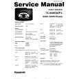 PANASONIC TX36D3DPL Service Manual