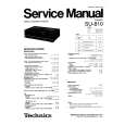 TECHNICS SU810 Service Manual