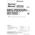 PIONEER MEH-P5050/ES Manual de Servicio