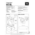 JBL HT1S Manual de Servicio