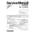 PANASONIC AG6124 Service Manual