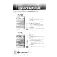 SHERWOOD P747 Service Manual