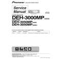 PIONEER DEH-3050MP/XN/ES1 Manual de Servicio