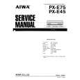 AIWA PX-E75 Service Manual