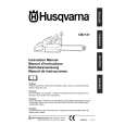 HUSQVARNA 136 Owners Manual