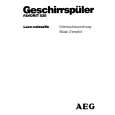 AEG FAV528SGA Manual de Usuario