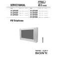 SONY KV28FX65E Service Manual