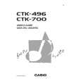 CASIO CTK-496 User Guide