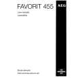 AEG FAV455WEFP Owners Manual