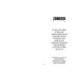 ZANUSSI ZD15/4R Owners Manual