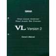 YAMAHA VL Version2 Instrukcja Obsługi