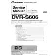 PIONEER DVR-S606/TKBXV Service Manual