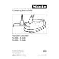 MIELE S301 Owners Manual