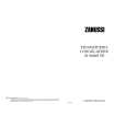 ZANUSSI ZI9240/2TB Owners Manual